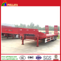 Mechanische Stahlfederung Tri-Axle Lowboy Trailer